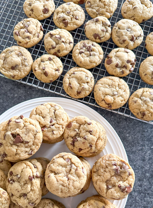 Sourdough Brown Butter Chocolate Chip Cookies